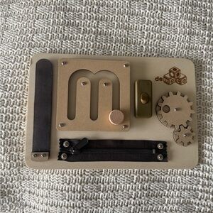 DeMoca Wooden Busy Board